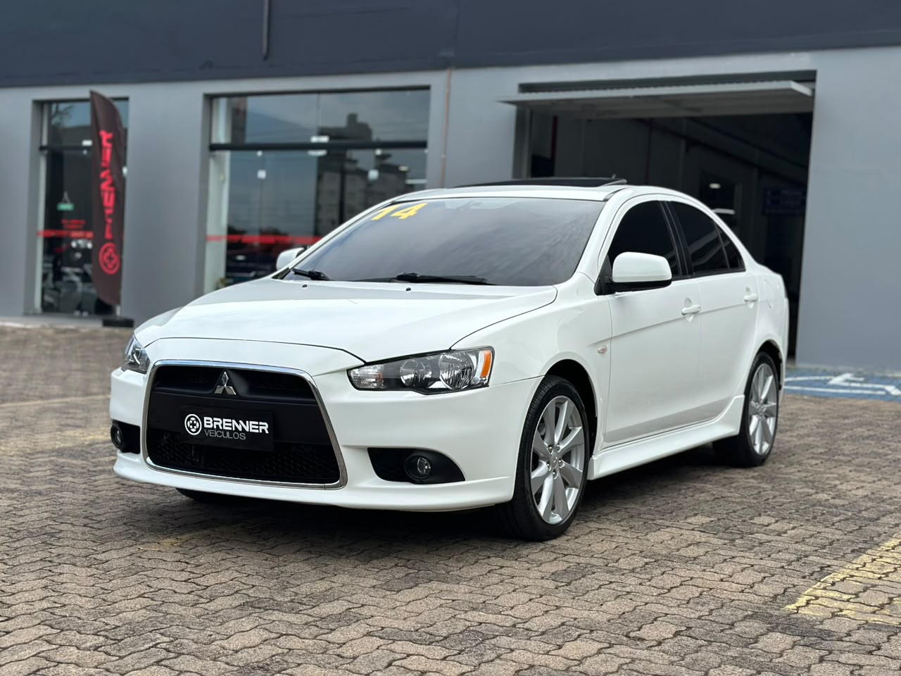 Foto Mitsubishi Lancer GT AT 2014